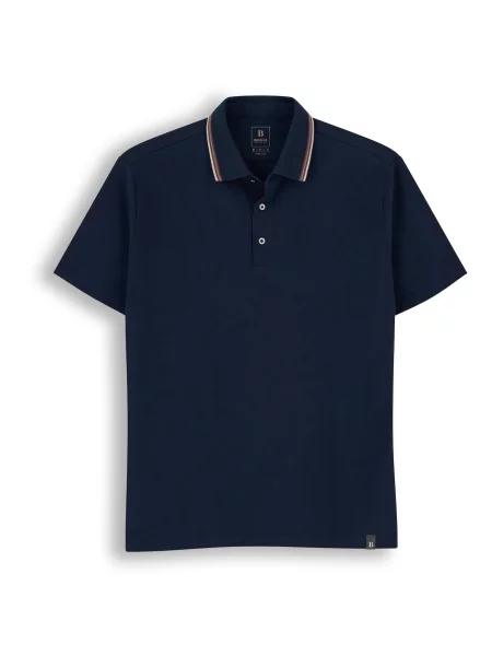 Boggi Milano Tricou bleumarin