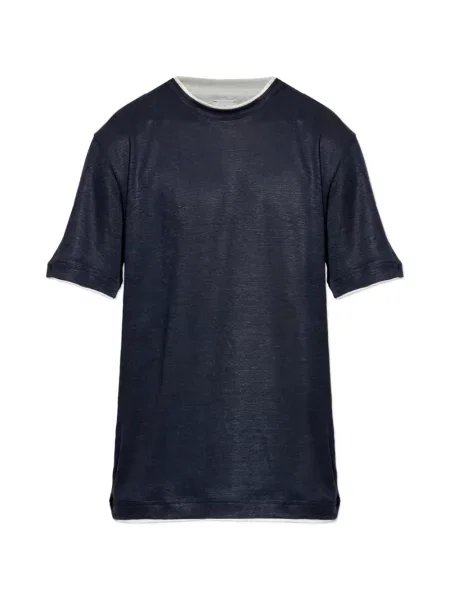 Tricou Eleventy albastru