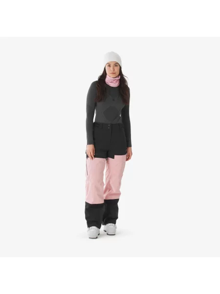 Spodnie narciarskie i snowboardowe Quechua Pant AM czarne