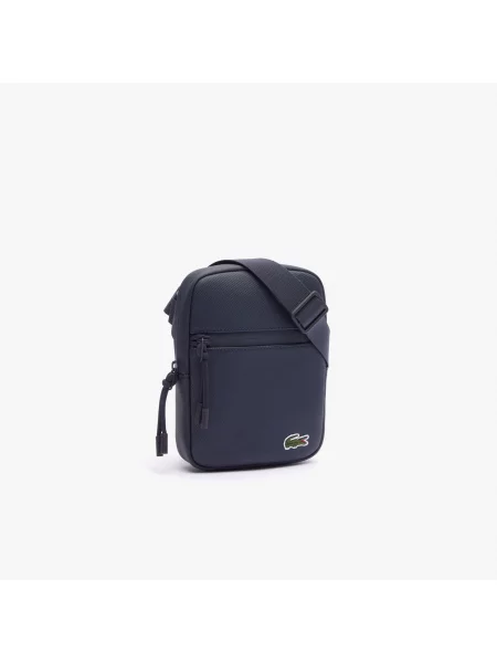 Сумка через плечо Lacoste синяя