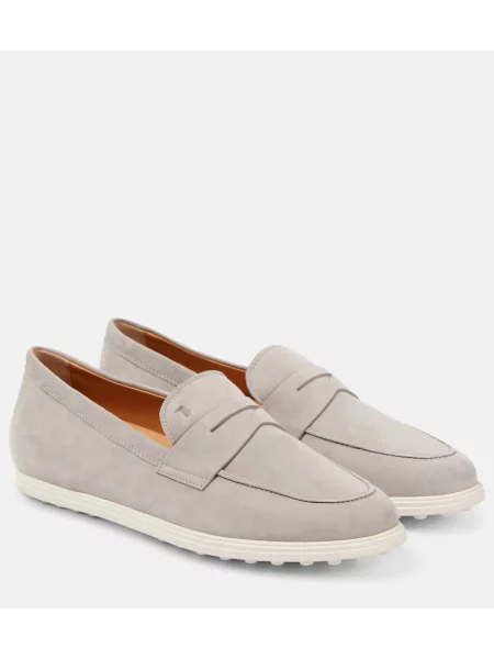 Loaferke Tod's iz semiša siva