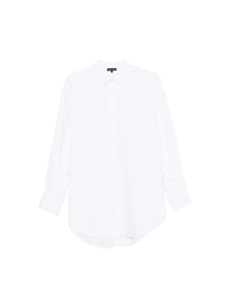 Koszula Emporio Armani biała