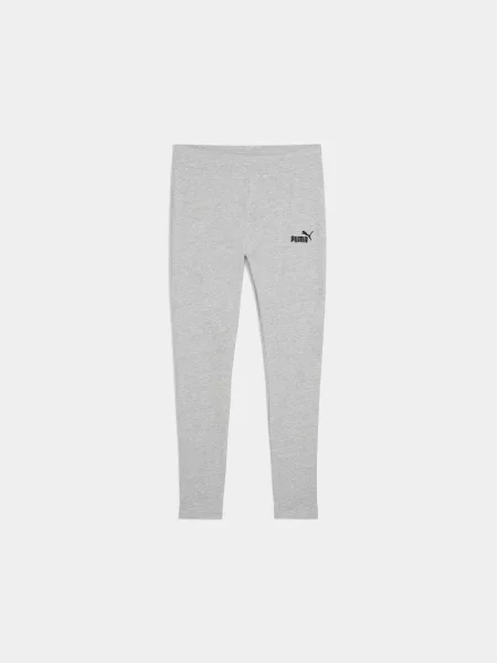 Легінси спортивні PUMA Ess No. 1 Logo Leggings комбінований верх сірий