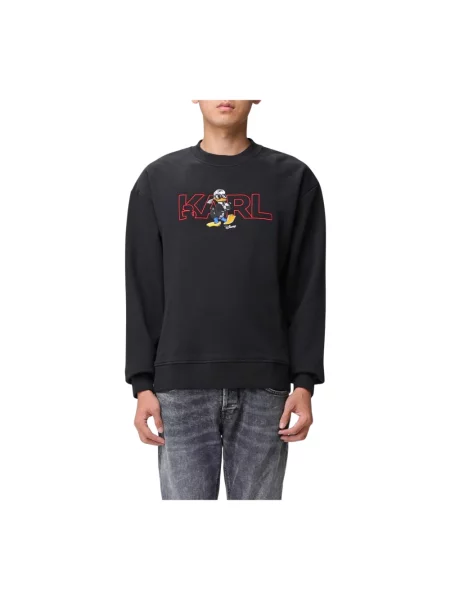 Bluza sportowa Karl Lagerfeld czarna