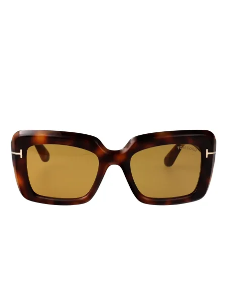 Ochelari de soare Tom Ford Eyewear maro