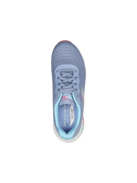 Pantofi Skechers albastru