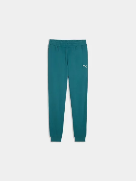 Спортивні штани PUMA Ess Elevated Sweatpants комбінований верх зелений