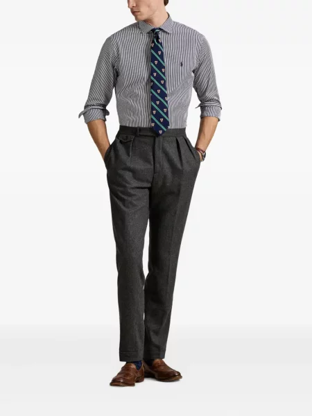 Șosete Polo Ralph Lauren cu 5 buzunare cu broderie tricotate albastru