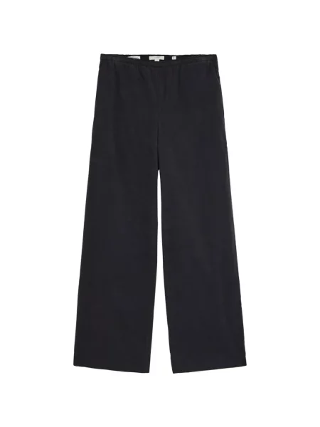 Pantaloni palazzo Vince negru