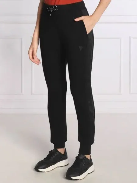 GUESS ACTIVE Pantaloni de trening ALLIE negru