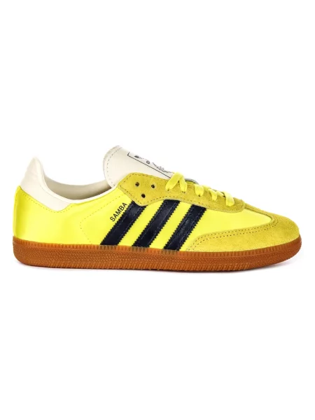 Adidas Originals sneakersy Samba OG żółty niebieskie