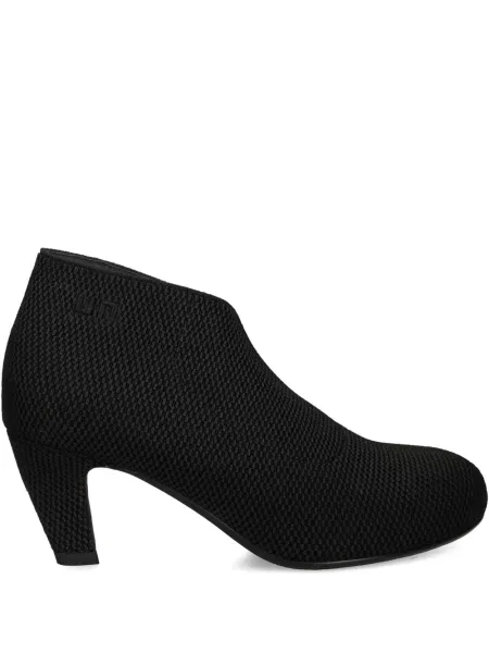 Botine United Nude din piele negru