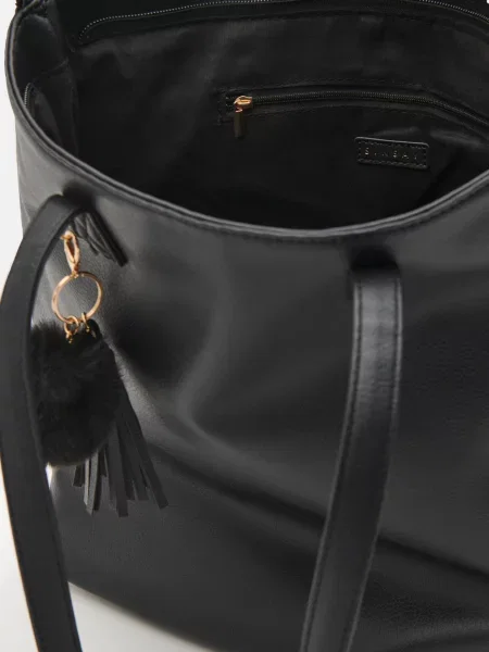 Сумка-шопер чорний