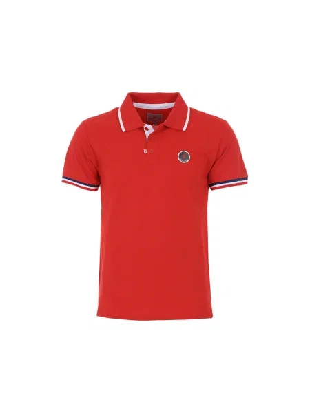 Tricou polo copii Degré Celsius roșu