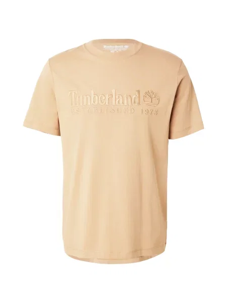 TIMBERLAND Tricou ESTABLISHED mokka maro