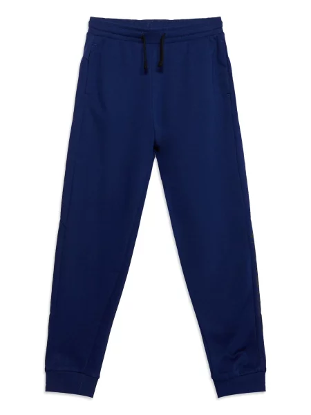 4F Junior Pantaloni sport albastru cobalt / închis gri