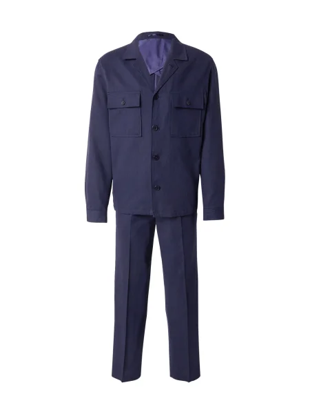 Jack & Jones Premium Oblek JPRMARCUS noční modrá