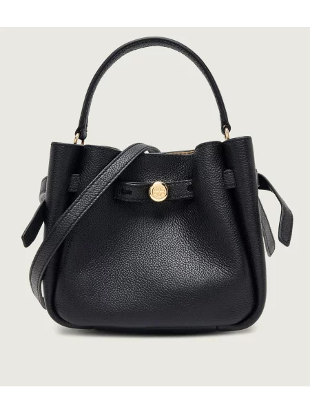 TORY BURCH De piele geantă pe umăr Romy negru