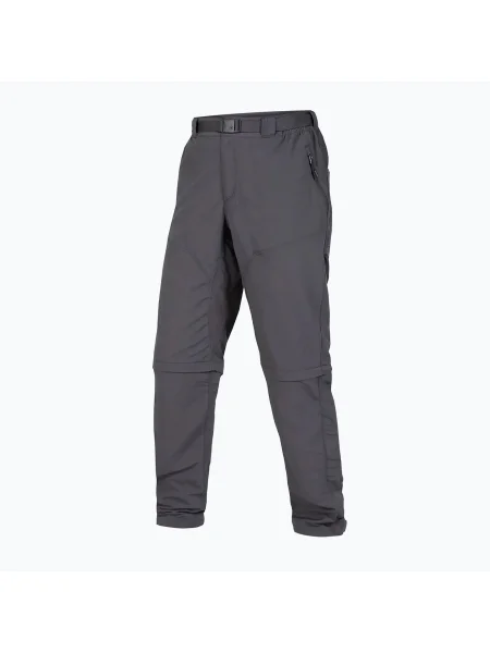 Pantaloni de ciclism pentru bărbați Endura Hummvee Zip Off grey gri