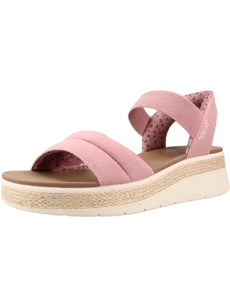 Sandały SKECHERS Rose różowe