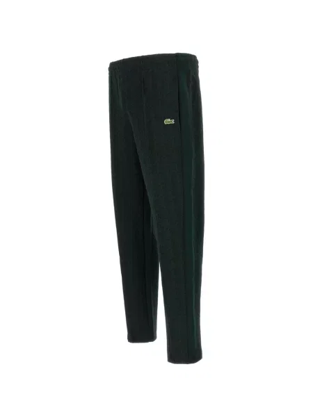 Pantaloni Lacoste alergare verde