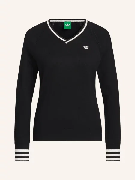 Sweter Adidas Originals biały