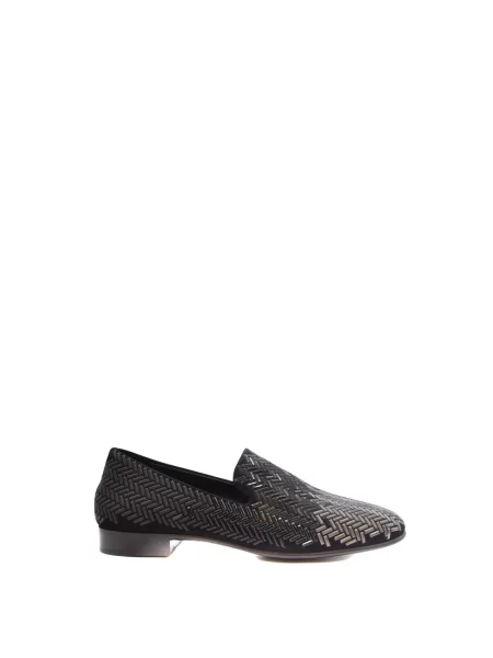 Półbuty Giuseppe Zanotti czarne