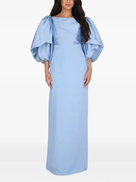 Rochie maxi Solace London albastru