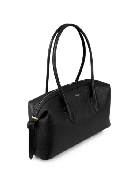 Geantă shopper Yuzefi din piele negru