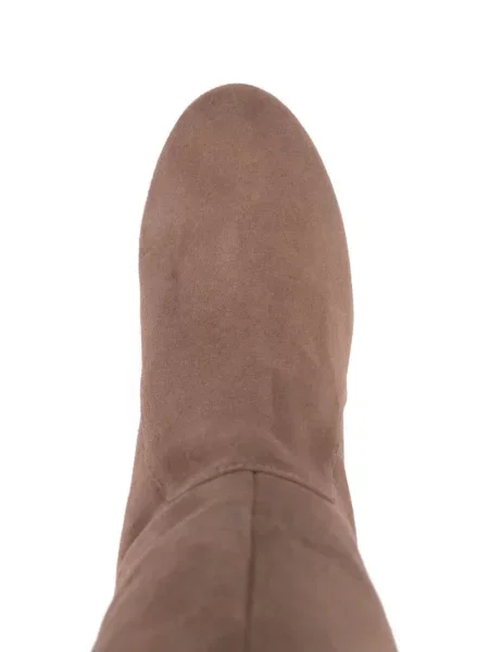 Cizme Stuart Weitzman din piele de căprioară