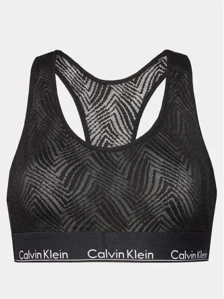 Calvin Klein Underwear Sutien top Negru alb