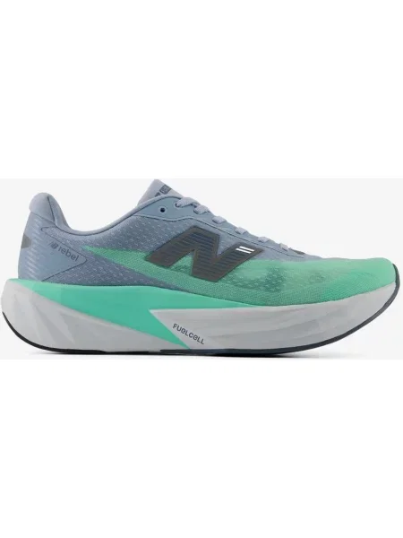 Buty do biegania New Balance FuelCell Rebel v5 zielony mięta niebieski 40 szary