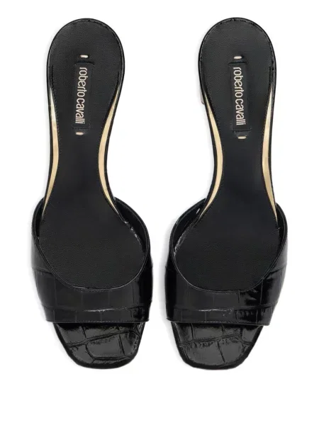Mules Roberto Cavalli černé