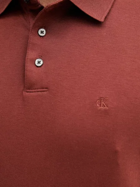 Calvin Klein férfi póló piros