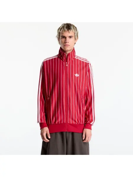 Jachetă adidas Firebird Pinstripes Track Top Team Victory Red XXL roșu
