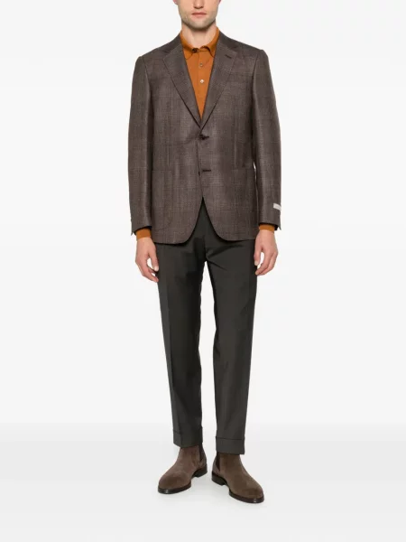 Pantaloni Berwich maro