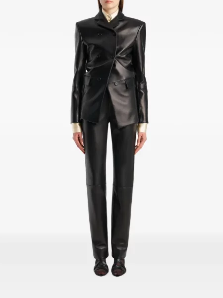 Pantaloni Khaite negru