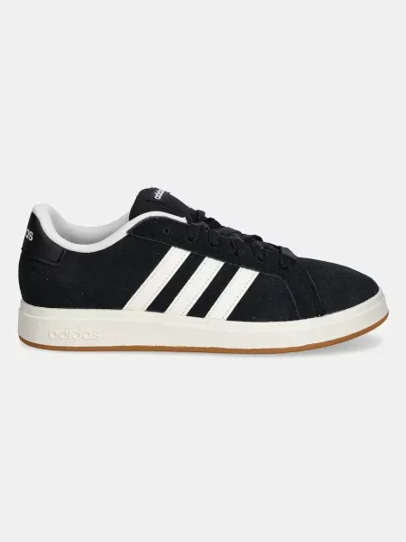 Adidas Дитячі замшеві кросівки GRAND COURT