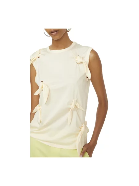 Top Isabelle Blanche biały