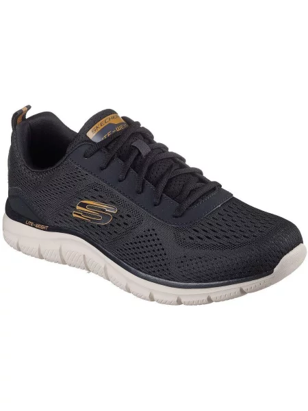 Buty sportowe Skechers Track Leshur czarne