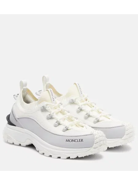 Sneakerși Moncler Trailgrip alb