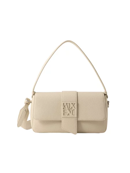 ARMANI EXCHANGE Geantă de umăr SUSY' bej
