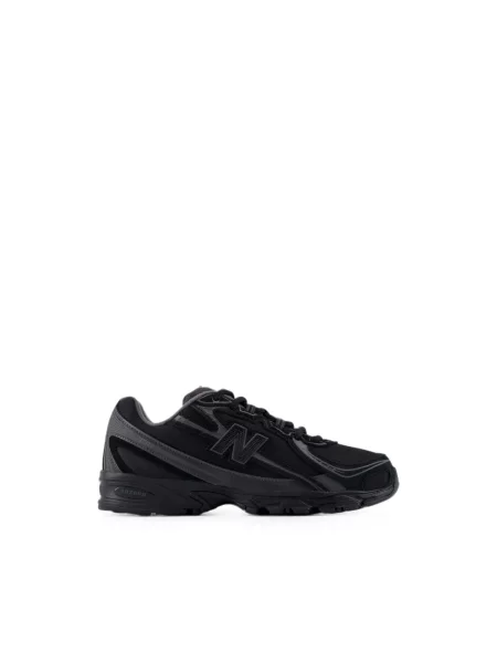 Sneakersy New Balance skórzane czarne