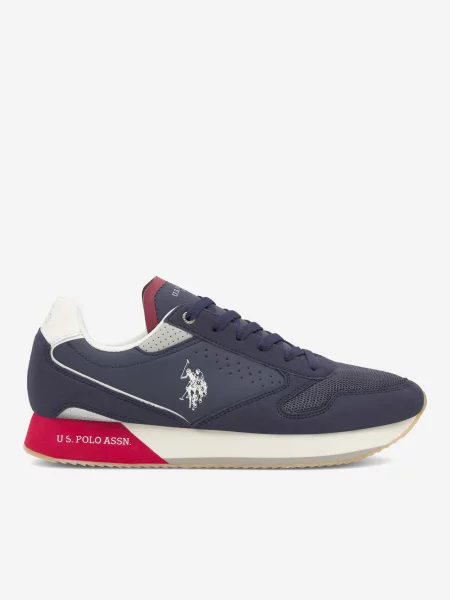 Sneakersy U.s Polo Assn. granatowe