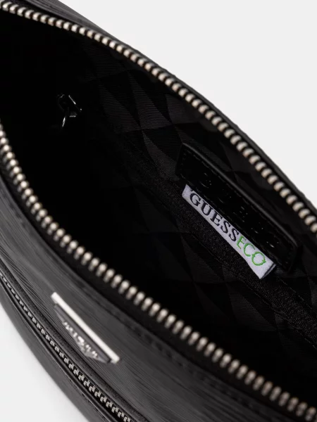 Кожаная сумка Guess