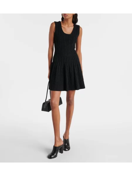 Rochie Alaïa negru