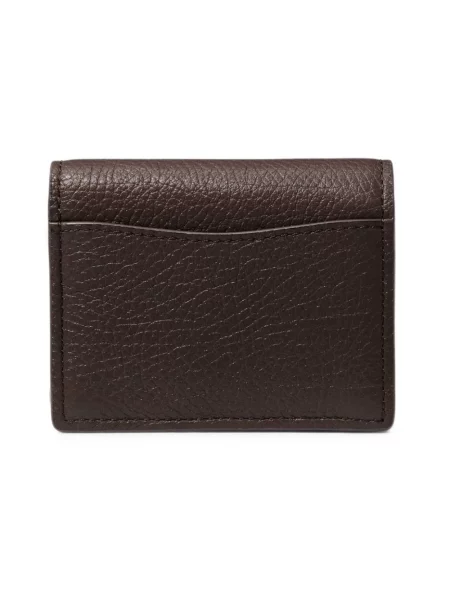 Portfel Michael Kors skórzany brązowy