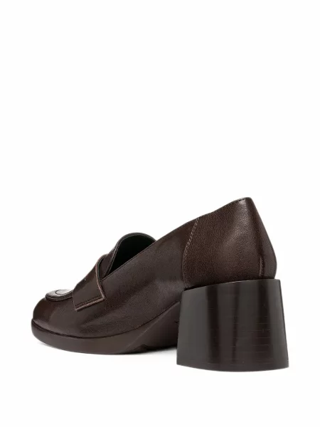 Pantofi cu toc Geox maro