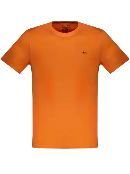 Kratek majica Harmont &amp; Blaine oranžna