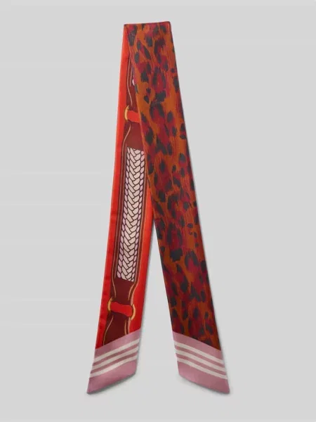 Chusta z czystego jedwabiu model Twilly' Codello
